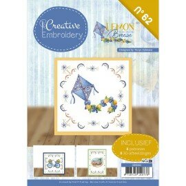 CB10062 Creative Embroidery 62 - Yvonne Creations - Lemon Breeze