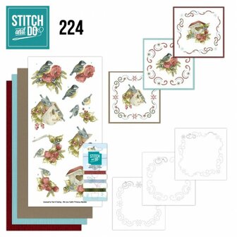 Stitch And Do 224 - Precious Marieke - Ruby Christmas