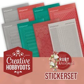 CHSTS052 Stickerset Creative Hobbydots 52