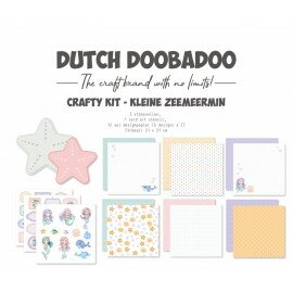 473005065 DDBD Craftykit Kleine zeemeermin 21x21