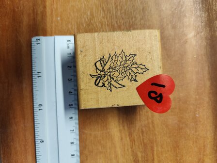 HS18 Houten Stempel (2e kans)