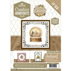 CH10053 Creative Hobbydots 53 - Glowing Christmas