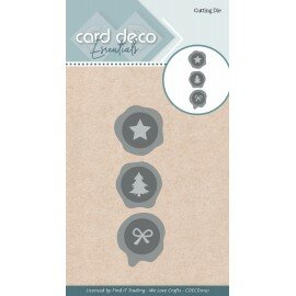 CDECD0151 Card Deco Essentials - Cutting Dies - Wax seal