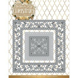 BBD10017 Dies - Berries Beauties - Glowing Christmas - Glowing Frame Square