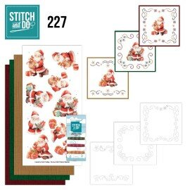 STDO227 Stitch and Do 227 - Berries Beauties - Nostalgic Noel