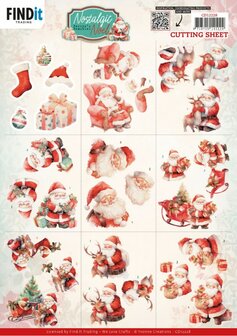 CD12228 Cutting Sheets - Berries Beauties -Nostalgic Noel - Mini