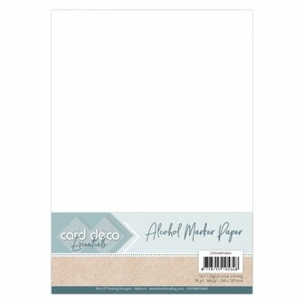 Card Deco Essentials - Alcohol Marker Paper (25 pcs)