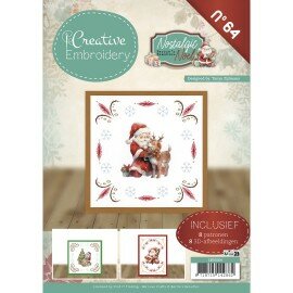 Creative Embroidery 64 - Berries Beauties - Nostalgic Noel