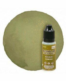 Couture Creations Alcohol Ink Golden Age Khaki 12ml (CO728495)