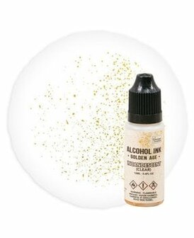 Couture Creations Alcohol Ink Golden Age Incandescent (Clear) 12ml (CO728480)