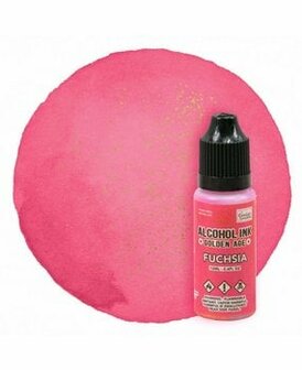 Couture Creations Alcohol Ink Golden Age Fuchsia 12ml (CO728486)