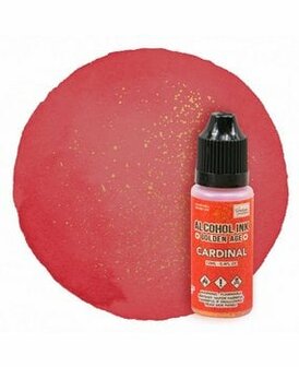 Couture Creations Alcohol Ink Golden Age Cardinal 12ml (CO728489)