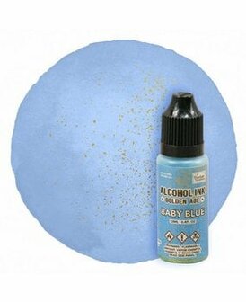 Couture Creations Alcohol Ink Golden Age Baby Blue 12ml (CO728497)