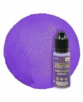 Couture Creations Alcohol Ink Golden Age Amethyst 12ml (CO728485)