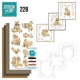 Stitch and Do 228 - Frosted Gold Christmas