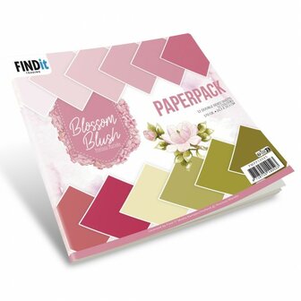 Paperpack - Precious Marieke - Blossom Blush - Solid Colours