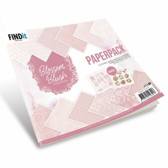 Paperpack - Precious Marieke - Blossom Blush - Design