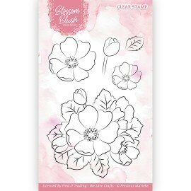 Clear Stamps - Precious Marieke - Blossom Blush - Anemone