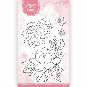 Clear Stamps - Precious Marieke - Blossom Blush - Magnolia