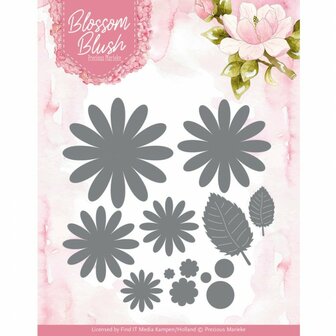 Dies - Precious Marieke - Blossom Blush - Blossom Flowers