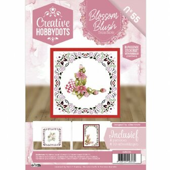 Creative Hobbydots 55 - Blossom Blush