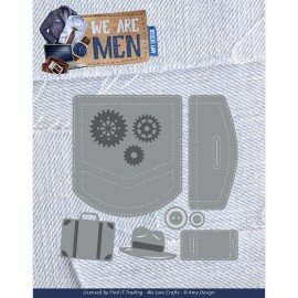 Dies - Amy Design - We Are Men - Men Trousers