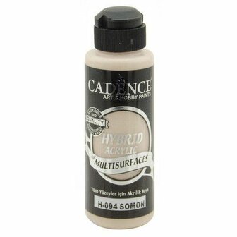 Cadence Hybride acrylverf (semi mat) Zalm 01 001 0094 0120 120 ml