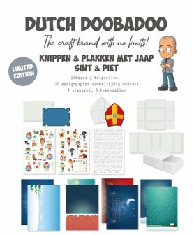 Knippen en plakken - DDBD - Sinterklaas - Sint en piet