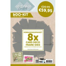 And Do - Kit - Card Deco Essentials - Verrassingspakket 8 Frame Dies