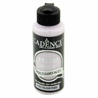 Cadence Hybride acrylverf (semi mat) Faded Pink 01 001 0023 0120 120 ml