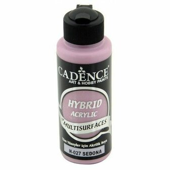 Cadence Hybride acrylverf (semi mat) Sedona bruin 01 001 0027 0120 120 ml