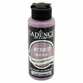 Cadence Hybride acrylverf (semi mat) Camelot 01 001 0029 0120 120 ml