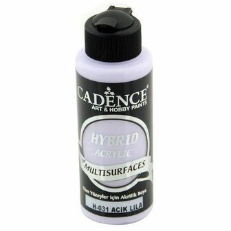 Cadence Hybride acrylverf (semi mat) Light Lilac/Licht lila 01 001 0031 0120 120 ml