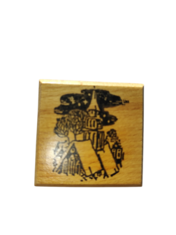 HS57 Houten Stempel (2e kans)