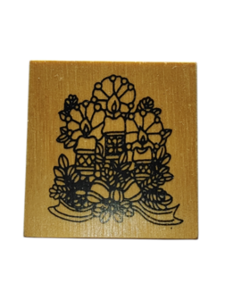 HS67 Houten Stempel (2e kans)