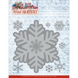 Dies - Amy Design - Hygge Harmony - Harmony Snowflake