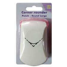 Nellie&#039;s Choice &bull; Corner Rounder Punches 3/8 inch Round Large