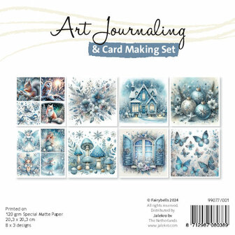 &nbsp;Fairybells  Art Journaling &amp; Card Making Set 1