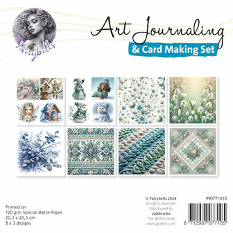 &nbsp; Fairybells Art Journaling &amp; Card Making Set 10