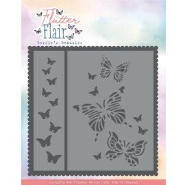 Dies - Berries Beauties - Flutter Flair - Flutter Frame