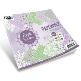 Paperpack - Precious Marieke - Purple Blossom