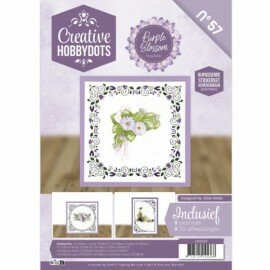 Creative Hobbydots 57 - Precious Marieke - Purple Blossom