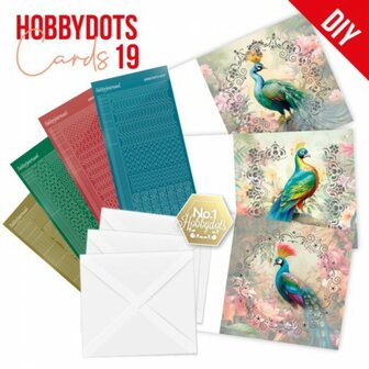 Dot and Do Cards 19 - Peacock