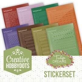 Stickerset Creative Hobbydots 58