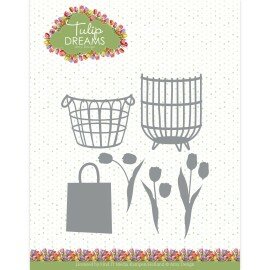 Dies - Amy Design - Tulip Dreams - Tulip Basket