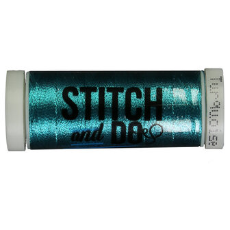 Stitch &amp; Do 200 m - Hobbydots &ndash; Turquoise