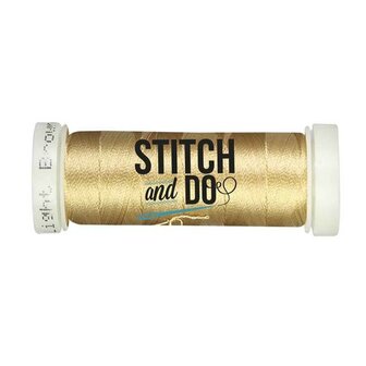 Stitch &amp; Do 200 m - Borduurgaren - Linnen &ndash; Zand