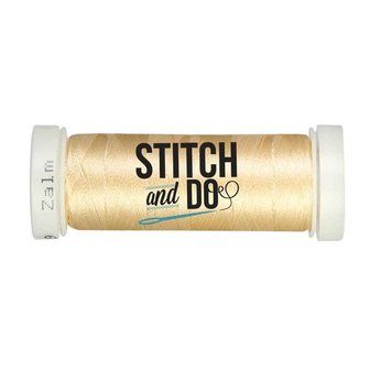 Stitch &amp; Do 200 m - Borduurgaren - Linnen &ndash; Zalm