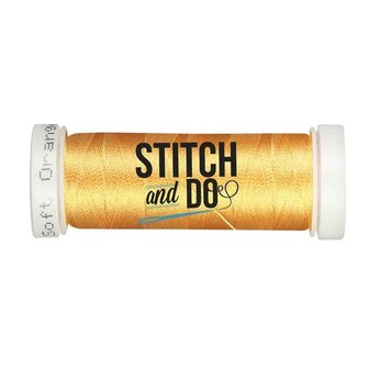 Stitch &amp; Do 200 m - Borduurgaren - Linnen &ndash; Zachtoranje