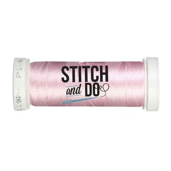 Stitch &amp; Do 200 m - Borduurgaren - Linnen &ndash; Lichtroze